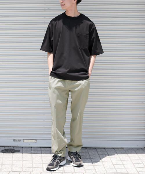 FORK&SPOON(フォークアンドスプーン)の「FORK&SPOON コットンナイロンストレッチパンツ(その他パンツ・メンズ・カーキ/ブラック・4/5)」の10枚目の写真