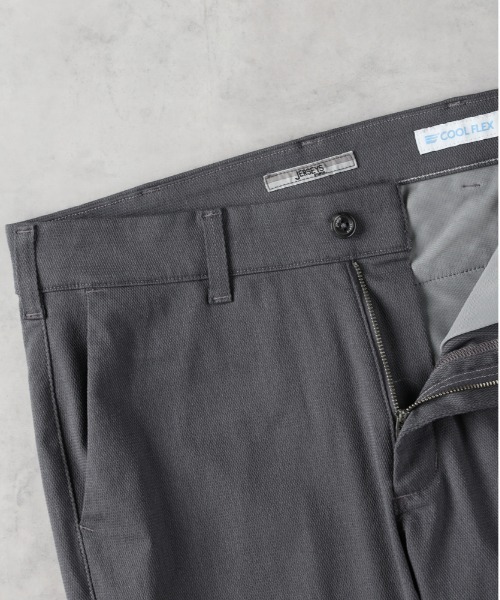 EDWIN（エドウィン）の「EDWIN(エドウィン)【スゴイラク】「JERSEYS CHINO」レギュラーストレート(接触冷感/速乾/ストレッチ)（その他パンツ・メンズ・ダークグレー・S/M/L/XL）」の5枚目の写真