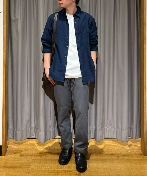 EDWIN（エドウィン）の「EDWIN(エドウィン)【スゴイラク】「JERSEYS CHINO」レギュラーストレート(接触冷感/速乾/ストレッチ)（その他パンツ・メンズ・ダークグレー・S/M/L/XL）」の11枚目の写真