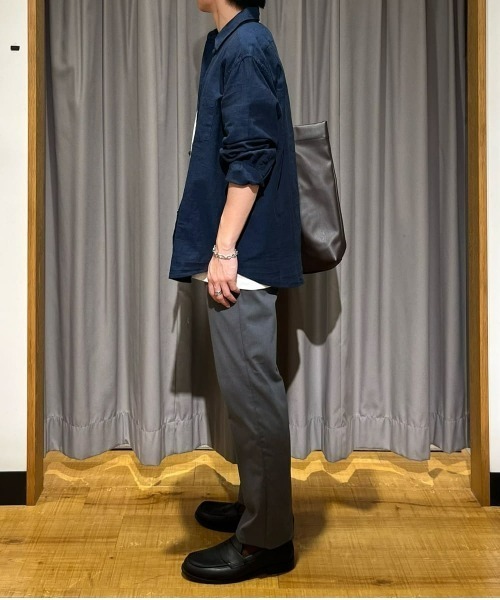 EDWIN（エドウィン）の「EDWIN(エドウィン)【スゴイラク】「JERSEYS CHINO」レギュラーストレート(接触冷感/速乾/ストレッチ)（その他パンツ・メンズ・ダークグレー・S/M/L/XL）」の12枚目の写真