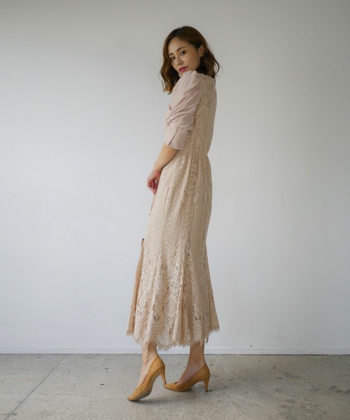layla day dress（ドレス）｜My shawty（マイシャウティー）の