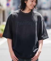 S/S FADE T-SHIRTS / THRASHERスラッシャーフェード半袖T-シャツヴィンテージライクブランドロゴプリント