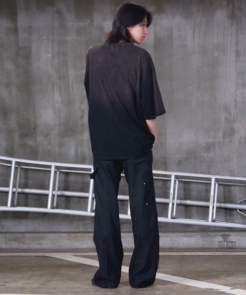 THRASHER（スラッシャー）の「S/S FADE T-SHIRTS / THRASHERスラッシャーフェード半袖T-シャツヴィンテージライクブランドロゴプリント（Tシャツ/カットソー・メンズ・ブラウン/ブラック・MEDIUM/LARGE/X-LARGE）」の8枚目の写真