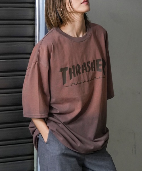 セール】S/S FADE T-SHIRTS / THRASHERスラッシャーフェード半袖T