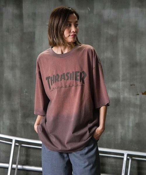 セール】S/S FADE T-SHIRTS / THRASHERスラッシャーフェード半袖