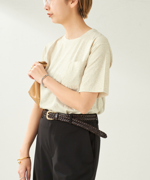 【新品未使用】plage shawl Tシャツ shawl Tシャツ（Tシャツ／カットソー）｜Plage（プラージュ）の