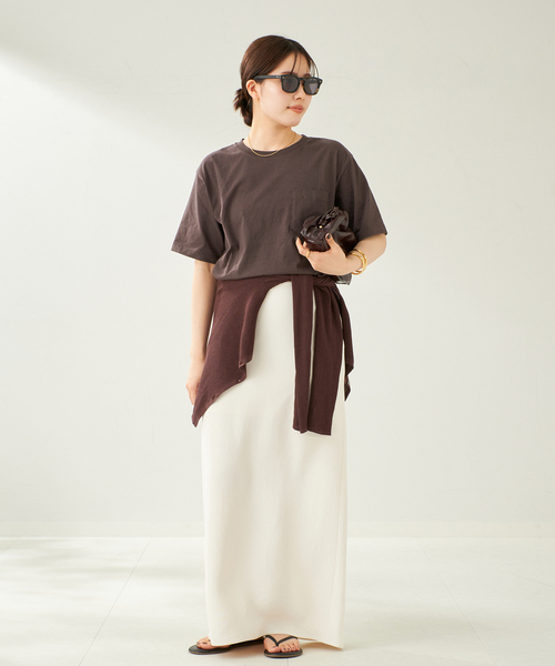 【新品】定価15,400円 Plage スウェッT　スウェット Tシャツ plage tシャツ Fibril Tシャツ メンズ : ZOZOTOWN Yahoo!店