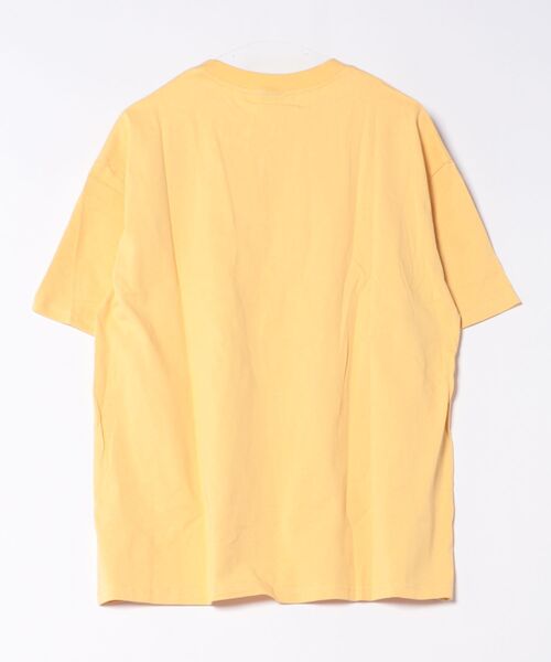 HOOK(フック)の「メタルアクセントTシャツ (SS)(Tシャツ/カットソー・メンズ・ピンク/イエロー・MEDIUM/LARGE)」の13枚目の写真