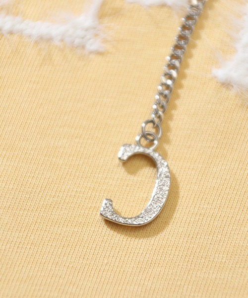 HOOK(フック)の「メタルアクセントTシャツ (SS)(Tシャツ/カットソー・メンズ・ピンク/イエロー・MEDIUM/LARGE)」の7枚目の写真