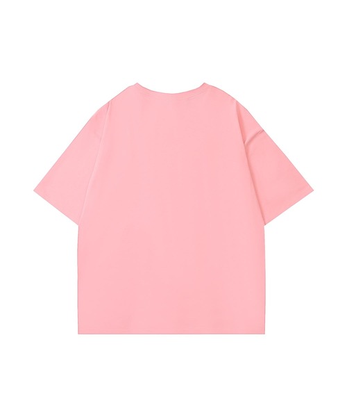 HOOK(フック)の「メタルアクセントTシャツ (SS)(Tシャツ/カットソー・メンズ・ピンク/イエロー・MEDIUM/LARGE)」の6枚目の写真