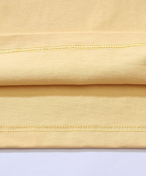 HOOK(フック)の「メタルアクセントTシャツ (SS)(Tシャツ/カットソー・メンズ・ピンク/イエロー・MEDIUM/LARGE)」の9枚目の写真