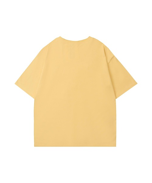 HOOK(フック)の「メタルアクセントTシャツ (SS)(Tシャツ/カットソー・メンズ・ピンク/イエロー・MEDIUM/LARGE)」の3枚目の写真