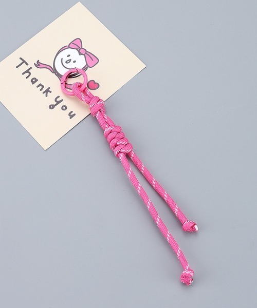 チャーム Melo セール】ロープ編みチャーム（キーホルダー）｜Mela（メラ）の