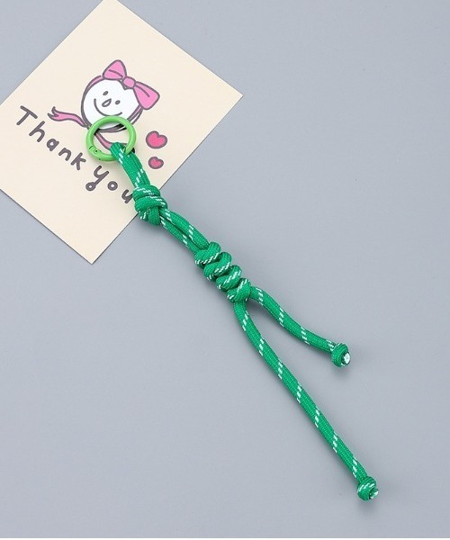 チャーム Melo セール】ロープ編みチャーム（キーホルダー）｜Mela（メラ）の