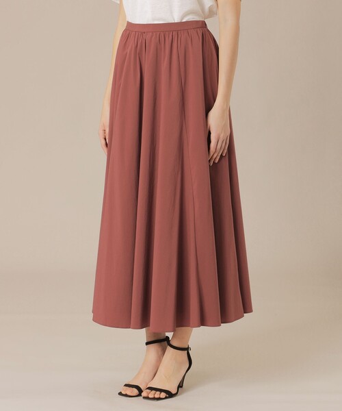 MACKINTOSH LONDON（マッキントッシュ ロンドン）の「コットンナイロンストレッチスカート（スカート・レディース・ライトブルー/ブラウン系その他5/ネイビー・36/38）」の12枚目の写真