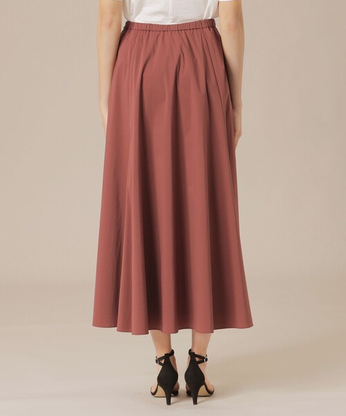 MACKINTOSH LONDON（マッキントッシュ ロンドン）の「コットンナイロンストレッチスカート（スカート・レディース・ライトブルー/ブラウン系その他5/ネイビー・36/38）」の11枚目の写真