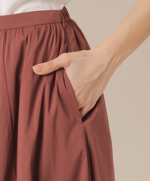 MACKINTOSH LONDON（マッキントッシュ ロンドン）の「コットンナイロンストレッチスカート（スカート・レディース・ライトブルー/ブラウン系その他5/ネイビー・36/38）」の10枚目の写真