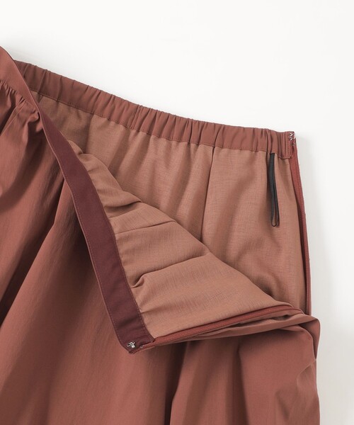 MACKINTOSH LONDON（マッキントッシュ ロンドン）の「コットンナイロンストレッチスカート（スカート・レディース・ライトブルー/ブラウン系その他5/ネイビー・36/38）」の9枚目の写真