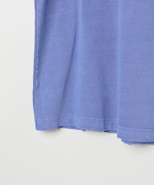 eL(エル)の「【eL】Layered Tee SS/459633(Tシャツ/カットソー・レディース・ブルー/スミクロ・FREE)」の21枚目の写真