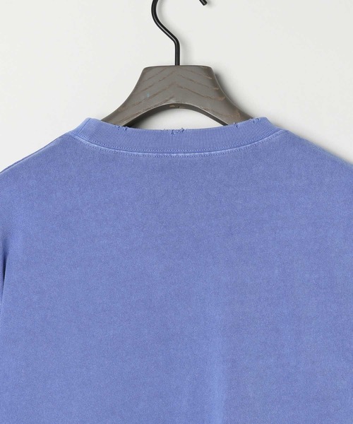 eL(エル)の「【eL】Layered Tee SS/459633(Tシャツ/カットソー・レディース・ブルー/スミクロ・FREE)」の22枚目の写真