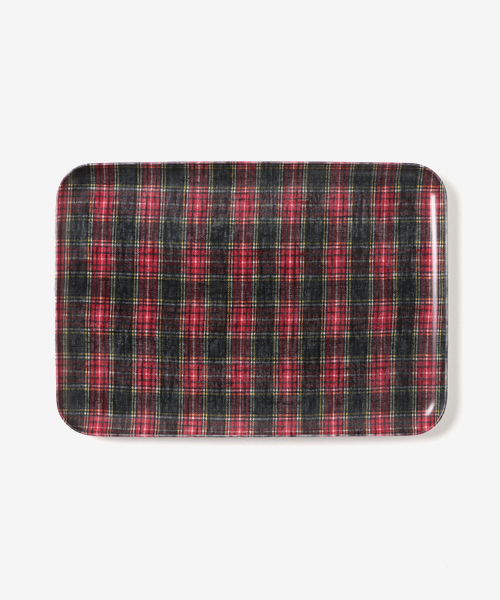 fog linen work（フォグリネンワーク）の「fog（フォグ） リネンコーティングトレイ M（キッチンツール・レディース・ブルー/レッド/チェック/ホワイト×グレー/グレー×ホワイト/ホワイト×レッド/ブラック×レッド/ホワイト×ブルー/ホワイト×ネイビー/A/B/C/E/ナチュラル/グレー系その他/グリーン系その他/イエロー系その他/ブラウン系その他/レッド系その他/ネイビー系/ネイビー系1/グリーン系その他2/ピンク系その他/ブルー系その他/ブルー系その他2/ブルー系その他3/パープル/イエロー/ピンク・ONE SIZE）」の6枚目の写真