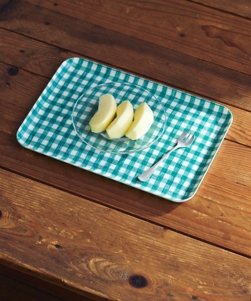 fog linen work（フォグリネンワーク）の「fog（フォグ） リネンコーティングトレイ M（キッチンツール・レディース・ブルー/レッド/チェック/ホワイト×グレー/グレー×ホワイト/ホワイト×レッド/ブラック×レッド/ホワイト×ブルー/ホワイト×ネイビー/A/B/C/E/ナチュラル/グレー系その他/グリーン系その他/イエロー系その他/ブラウン系その他/レッド系その他/ネイビー系/ネイビー系1/グリーン系その他2/ピンク系その他/ブルー系その他/ブルー系その他2/ブルー系その他3/パープル/イエロー/ピンク・ONE SIZE）」の11枚目の写真