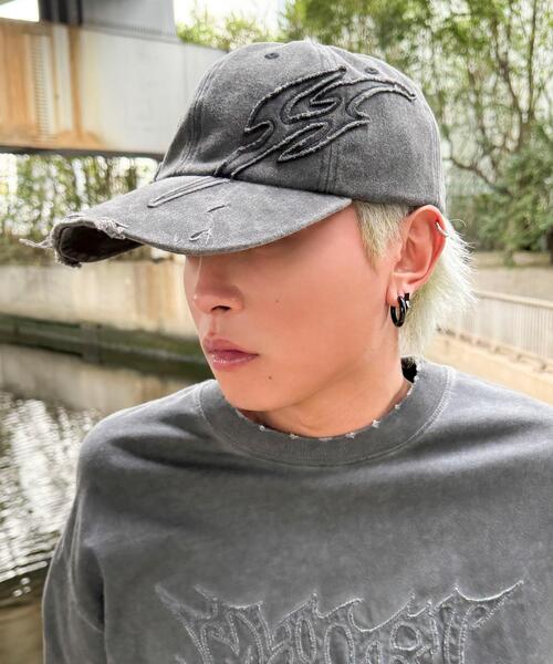 SHORT ROUND/トライバルダメージキャップ（キャップ）｜SHORT