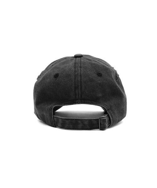 SHORT ROUND（ショートラウンド）の「SHORT ROUND/トライバルダメージキャップ（キャップ・メンズ・ブラック/スカイブルー・FREE）」の8枚目の写真