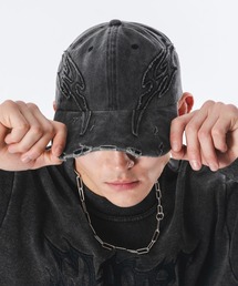 SHORT ROUND（ショートラウンド）の「SHORT ROUND/トライバルダメージキャップ（キャップ）」