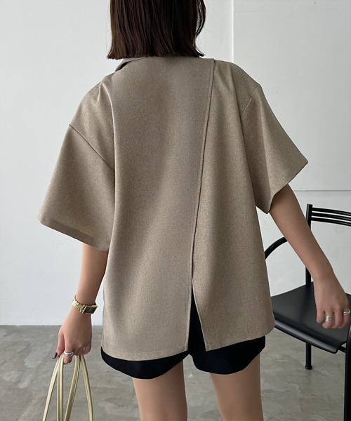 callautia（カラウティア）の「リネンライクバックスリット
