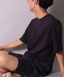 BAYBLO（ベイブロ）の「(DV)【ユニセックス】【2点セット】ベーシック ルームウェア( 半袖Tシャツ & ショートパンツ)（ルームウェア/パジャマ）」