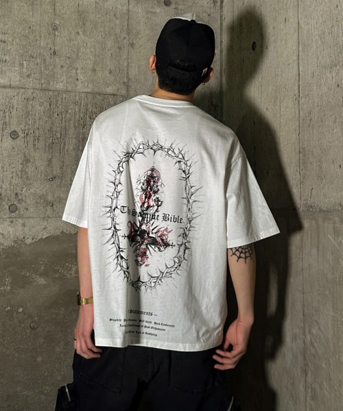 A&G クロスラインストーン　Tシャツ ロゴラインストーンミニT｜ACLENT（アクレント）