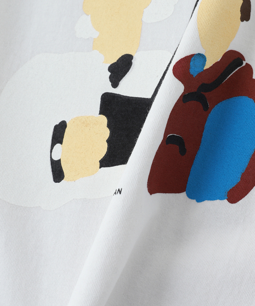 cotton pan(コットンパン)の「COTTONPANコットンパンEM/Tシャツ(Tシャツ/カットソー・メンズ・ブラック/ホワイト・LARGE/MEDIUM)」の5枚目の写真