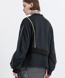 AULA AILA | 2WAYパイピングプルオーバー(スウェット)