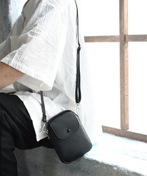 FVLMEN（フルメン）の「【neos】合成皮革 ショルダー ポシェット ミニポーチ（ショルダーバッグ）」