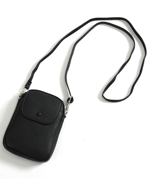 neos(ネオス)の「【neos】合成皮革 ショルダー ポシェット ミニポーチ(ショルダーバッグ・メンズ・オフホワイト/ブラック・FREE)」の13枚目の写真