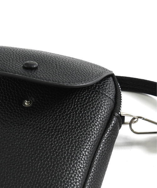 neos(ネオス)の「【neos】合成皮革 ショルダー ポシェット ミニポーチ(ショルダーバッグ・メンズ・オフホワイト/ブラック・FREE)」の16枚目の写真