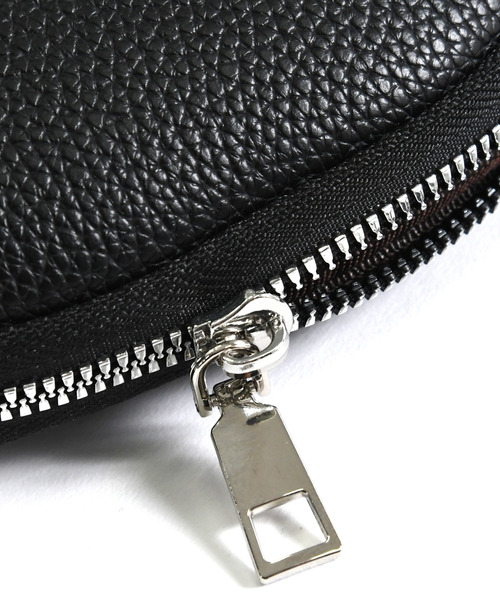 neos(ネオス)の「【neos】合成皮革 ショルダー ポシェット ミニポーチ(ショルダーバッグ・メンズ・オフホワイト/ブラック・FREE)」の4枚目の写真