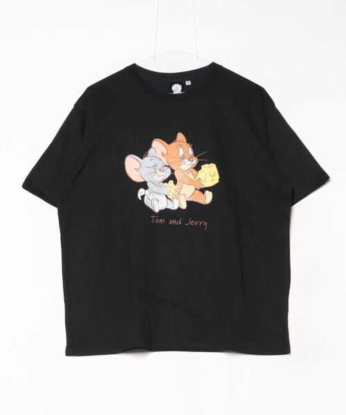 ALPEN / SPORTS DEPO SELECT（アルペンスポーツデポセレクト）の「ノーブランド  Tom&Jerryフロントグラフィック(ジェリー&タフィー)（Tシャツ/カットソー・レディース・ホワイト/ブラック/ペールイエロー・S/M/L/XL）」の3枚目の写真