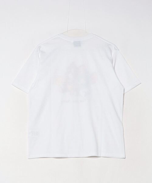ALPEN / SPORTS DEPO SELECT（アルペンスポーツデポセレクト）の「ノーブランド  Tom&Jerryフロントグラフィック(ジェリー&タフィー)（Tシャツ/カットソー・レディース・ホワイト/ブラック/ペールイエロー・S/M/L/XL）」の4枚目の写真