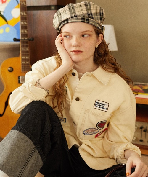 ミルクフェド MILKFED. ジャケット 新品未使用 PATCHED COVERALL JACKET（ブルゾン）｜MILKFED.（ミルクフェド