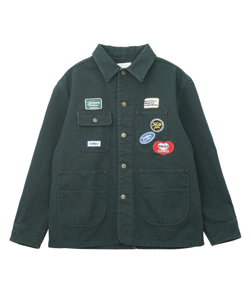 PATCHED COVERALL JACKET（ブルゾン）｜MILKFED.（ミルクフェド