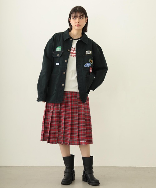 PATCHED COVERALL JACKET（ブルゾン）｜MILKFED.（ミルクフェド