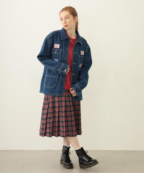 PATCHED COVERALL JACKET（ブルゾン）｜MILKFED.（ミルクフェド