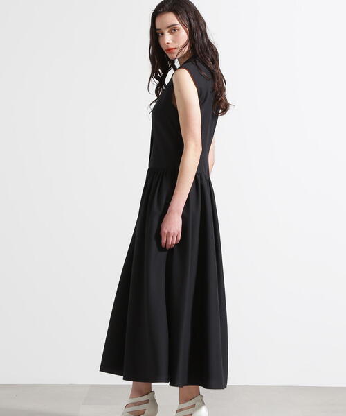 PINKY&DIANNE（ピンキーアンドダイアン）の「◆テーラードフレアワンピース（ワンピース・レディース・ブラック/ベージュ・36/38）」の7枚目の写真