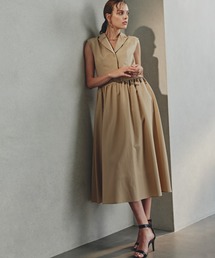 PINKY&DIANNEピンキーアンドダイアン ワンピース ベージュ PINKY&DIANNE｜ピンキーアンドダイアンのワンピース（ベージュ系