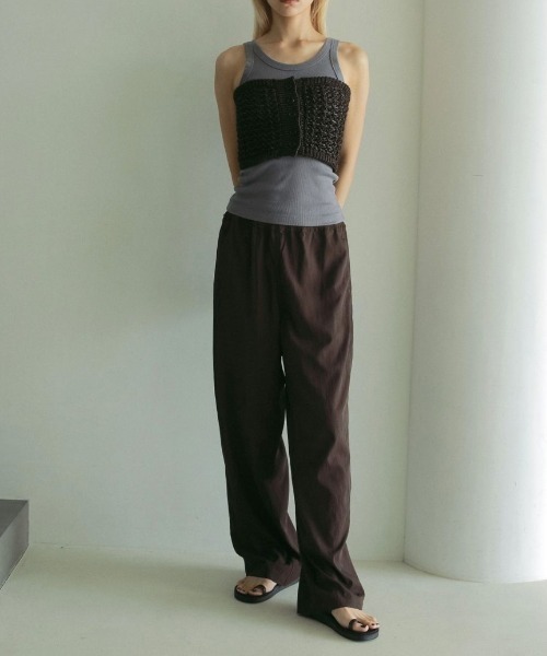 セール】anuke Basic Rib Tanktop 62510614（タンクトップ