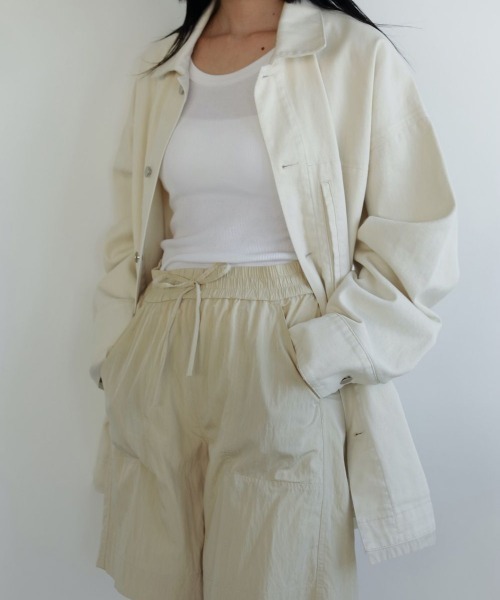 トップス anuke/Layered Rib Tops WHT anuke SALE ANUKE (アンヌーク）Layered Rib Tops 即納