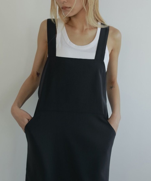 anukeアンヌーク★Layered Rib Tops anukeアンヌーク☆Layered Rib Tops