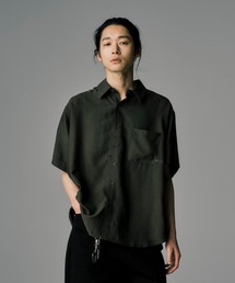 THE CLE(UN)SHEER SLUB SHIRT(Vc/uEX)